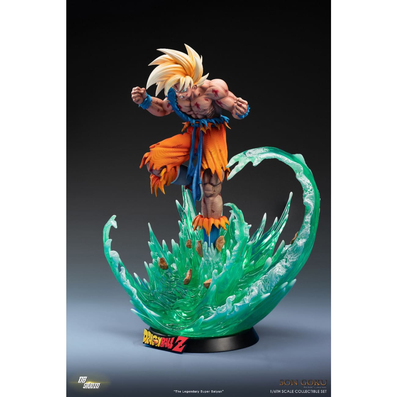 DB Studio - Super Saiyan 1 Son Goku [1/6 Scale]
