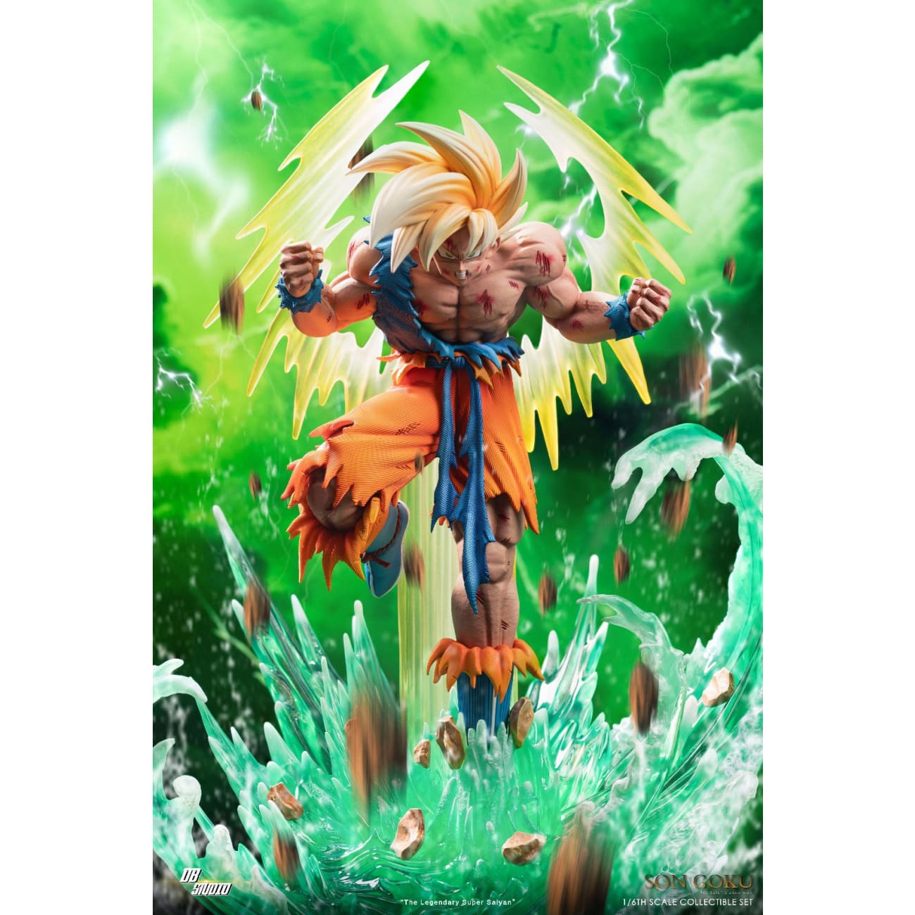 DB Studio - Super Saiyan 1 Son Goku [1/6 Scale]