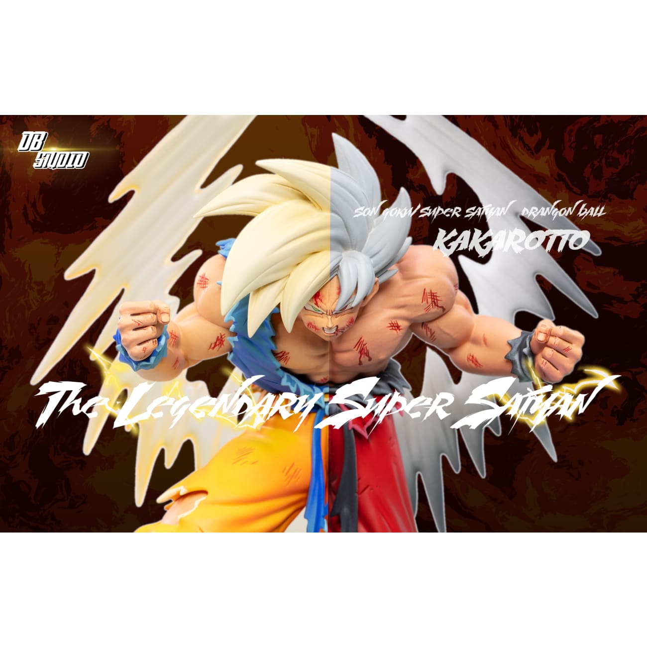 DB Studio - Super Saiyan 1 Son Goku [2 Variants]