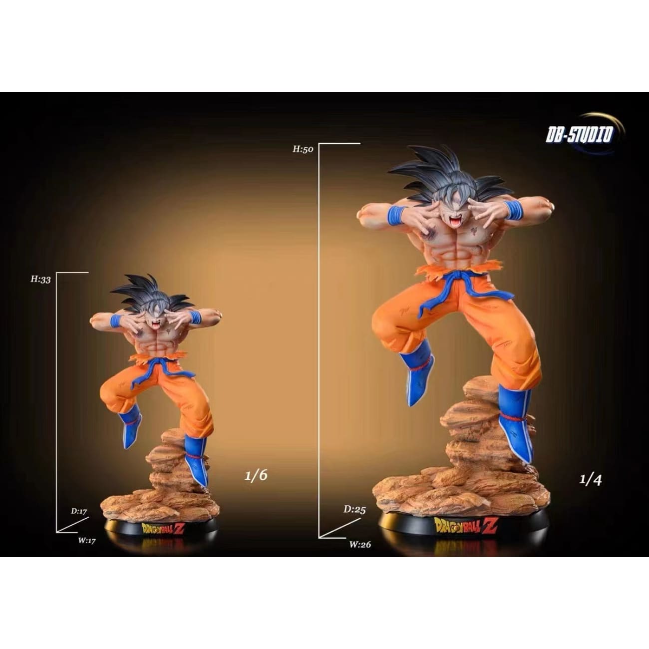 DB Studio - Taiyoken Son Goku [4 Variants]