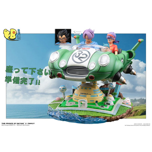 DB Studio - The Prince Family Spaceship [4 Variants]