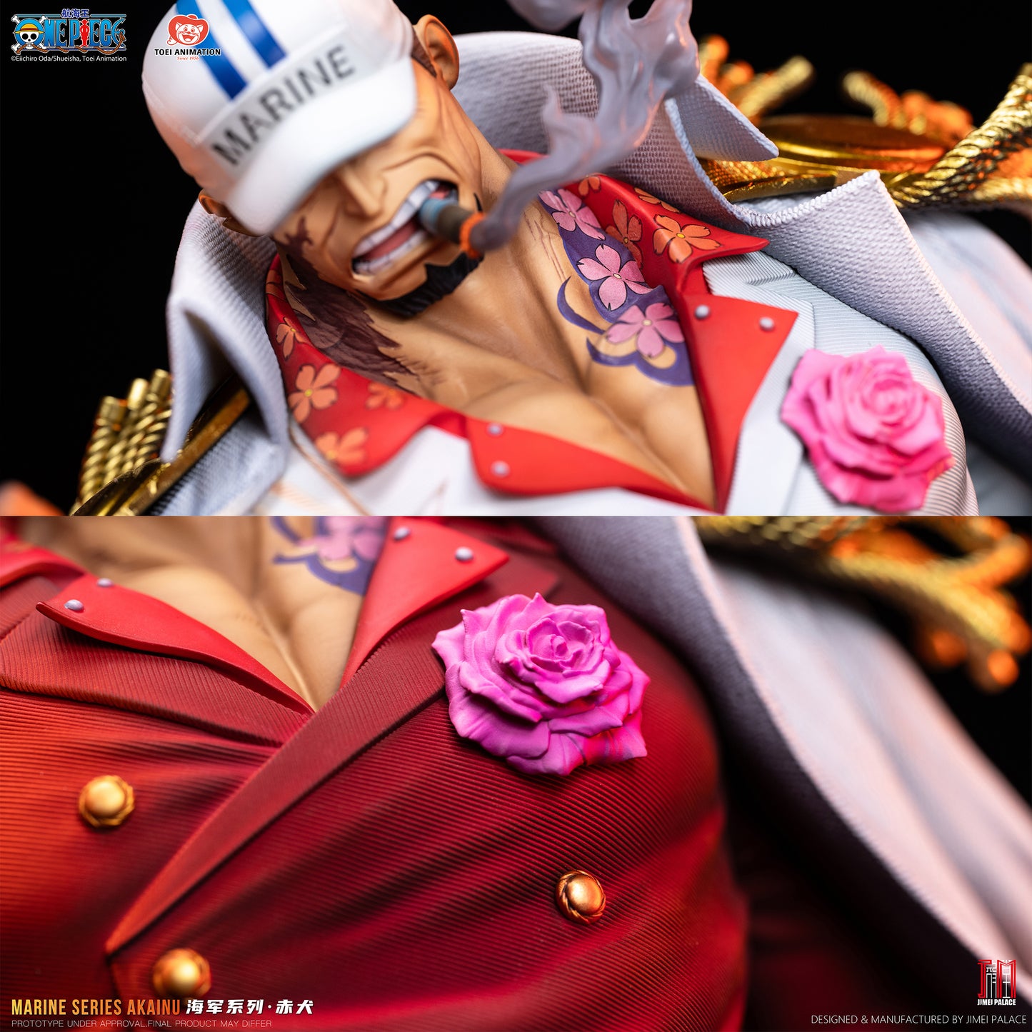 Jimei Palace - Akainu 1/6 Collectible Statue [Licensed][4 Variants]