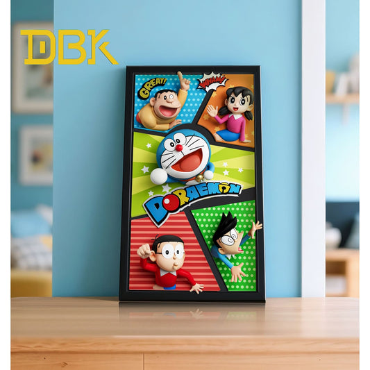 DBK Studio - Doraemon Fridge Magnet Set