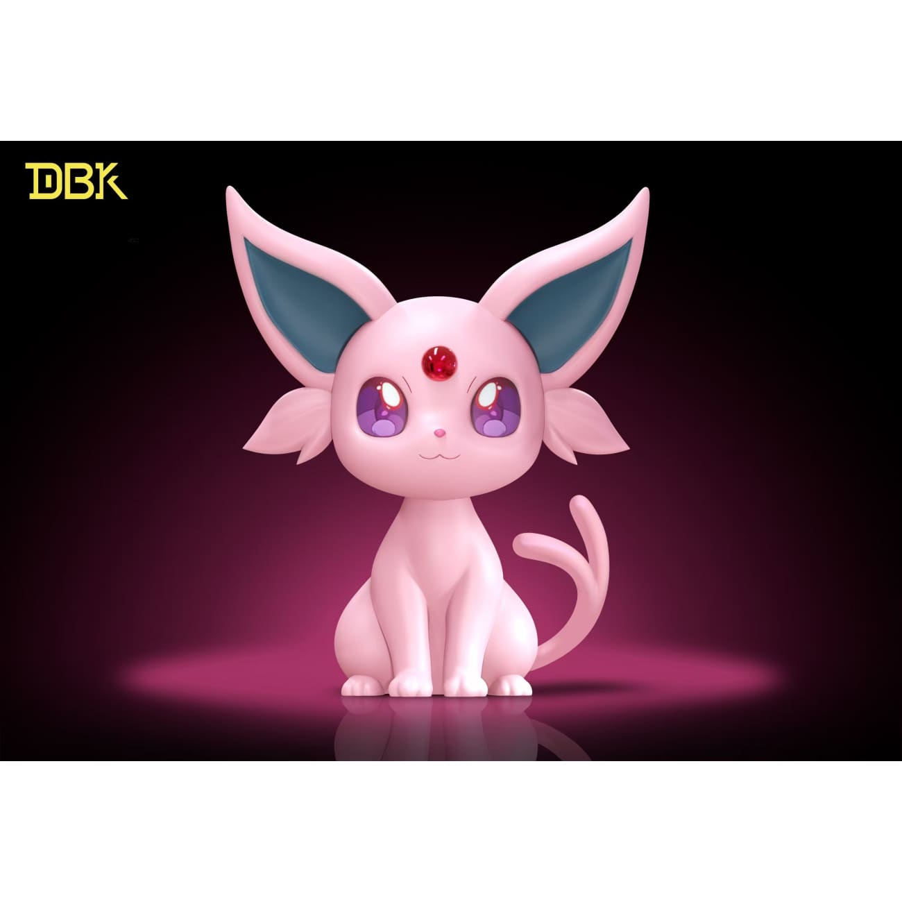DBK Studio - Espeon Chibi Ver. / Umbreon Chibi Ver.