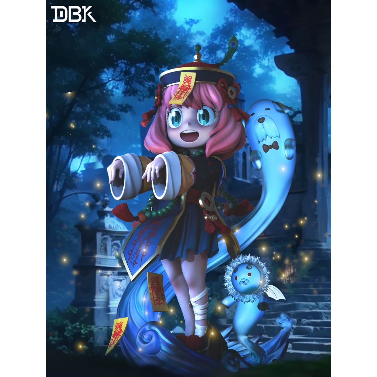 DBK Studio - Zombie Anya Forger