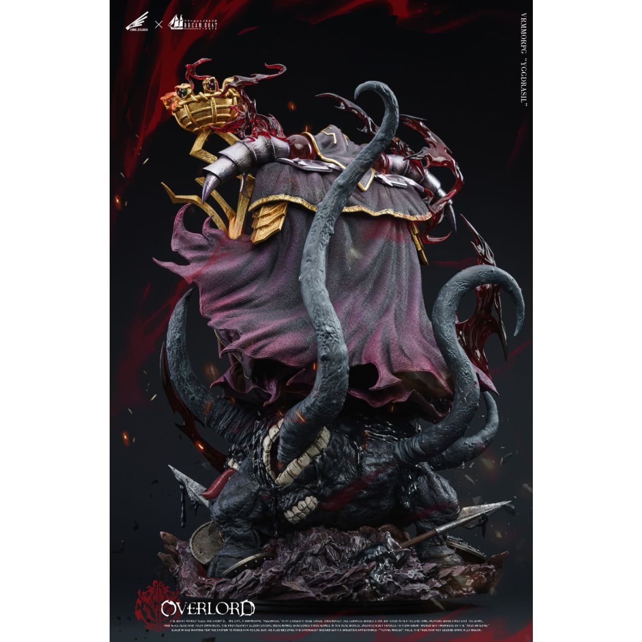 DBS Studio x Time Studio - Momonga Ainz Ooal Gown