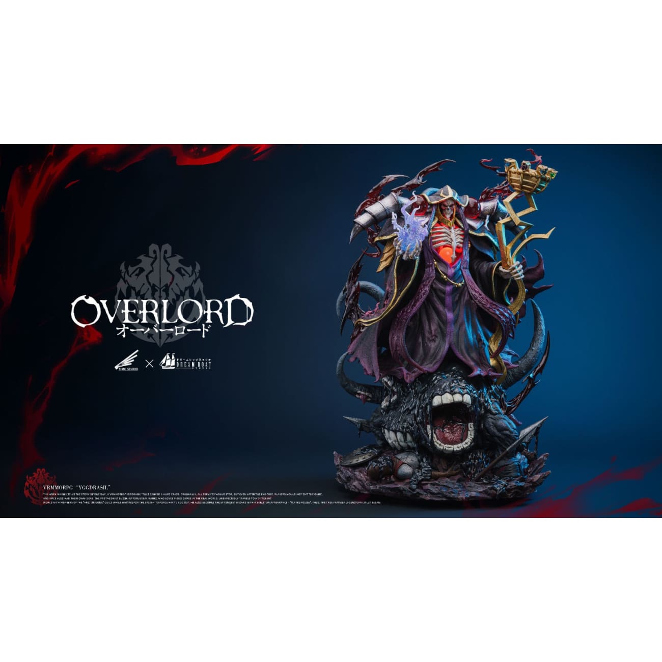 DBS Studio x Time Studio - Momonga Ainz Ooal Gown