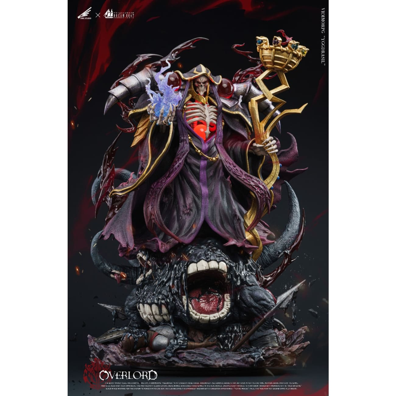 DBS Studio x Time Studio - Momonga Ainz Ooal Gown