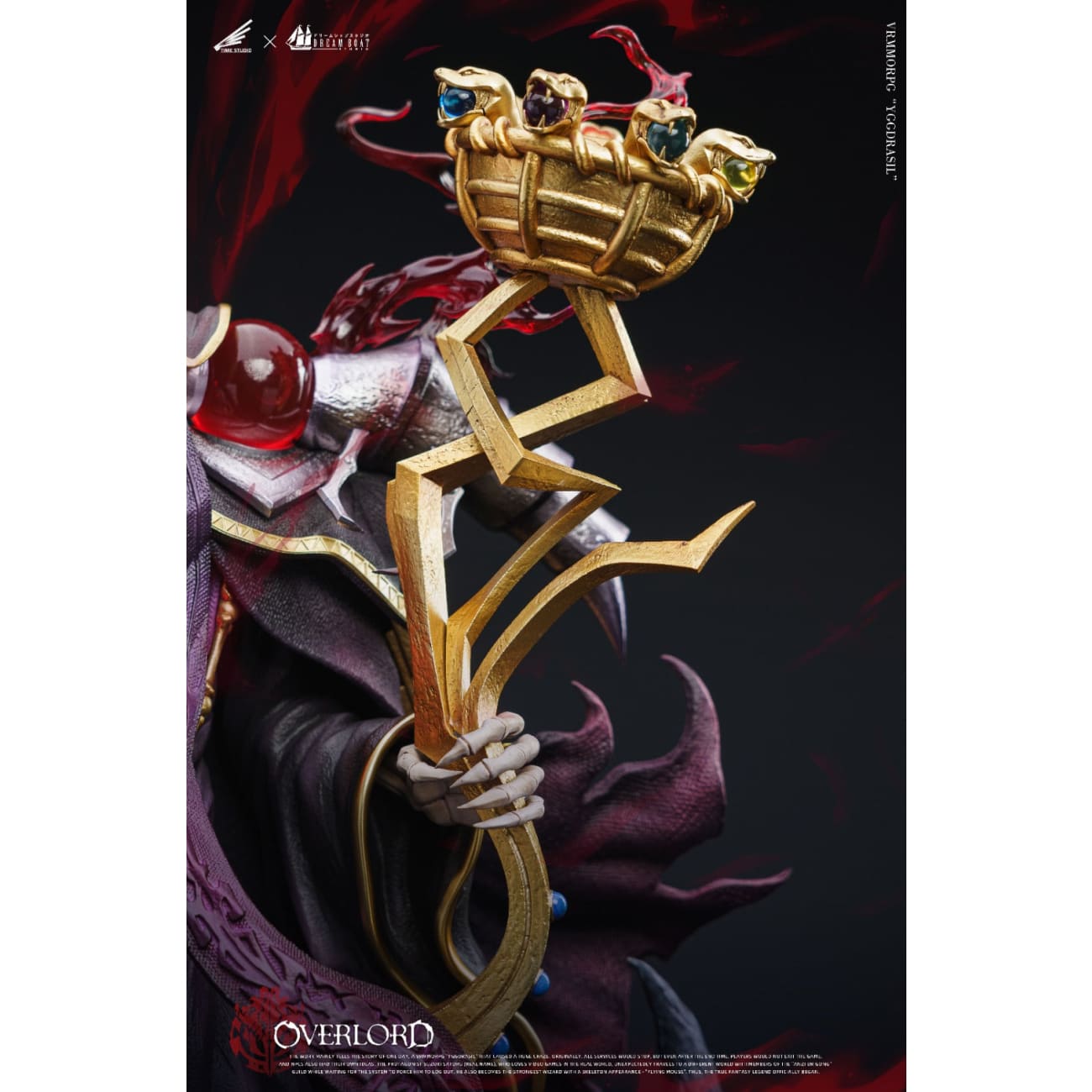 DBS Studio x Time Studio - Momonga Ainz Ooal Gown