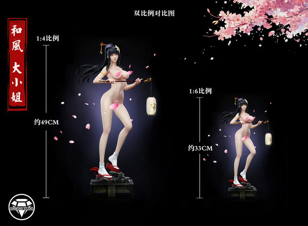 Diamond Studio - Hinata Hyuga Kimono Ver. [4 Variants]