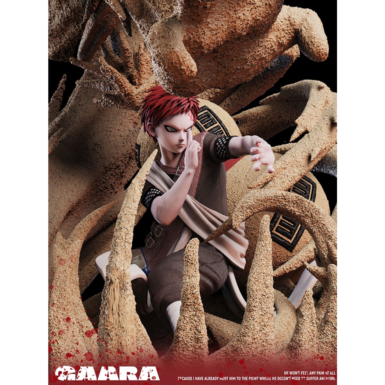 DCBB Studio - Gaara