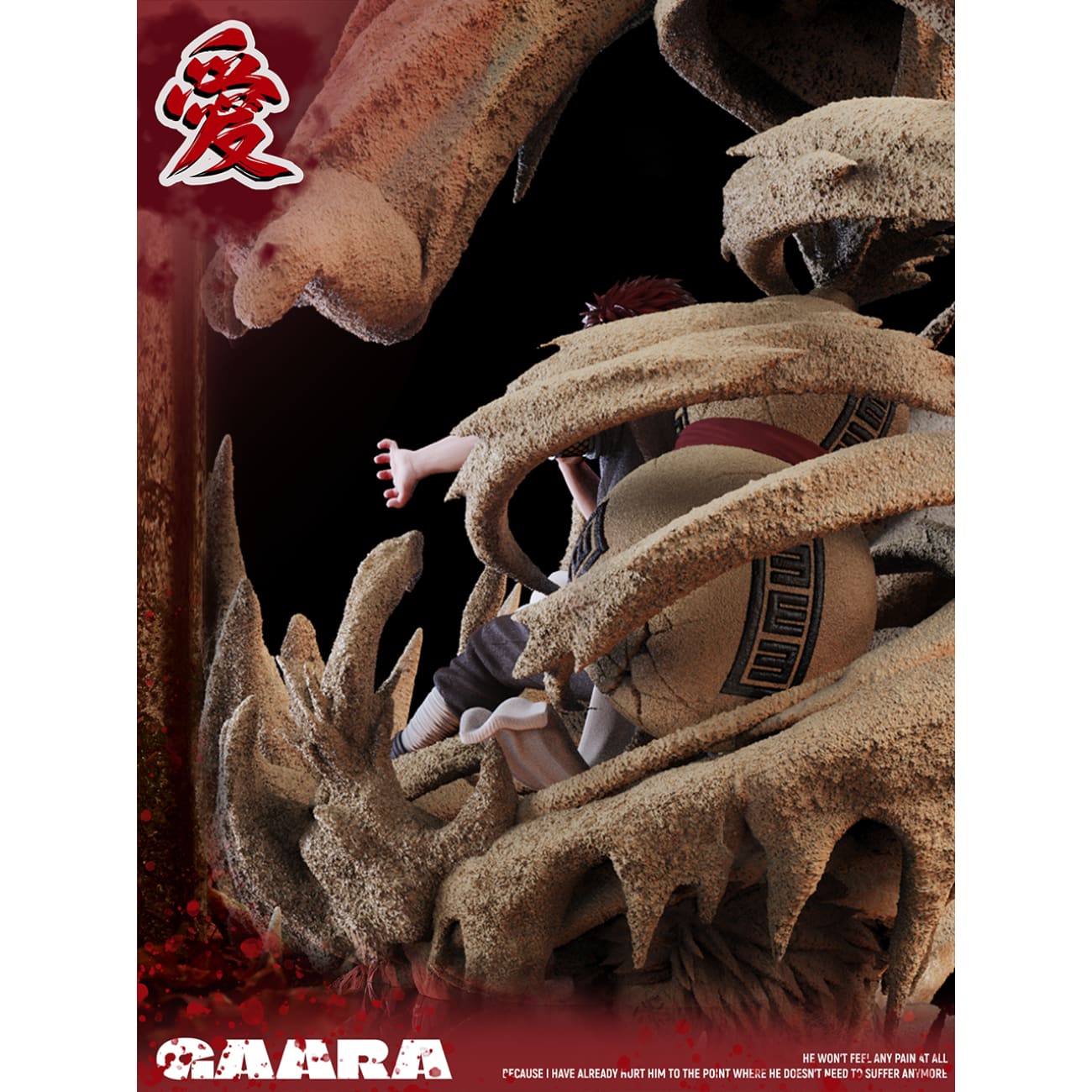 DCBB Studio - Gaara