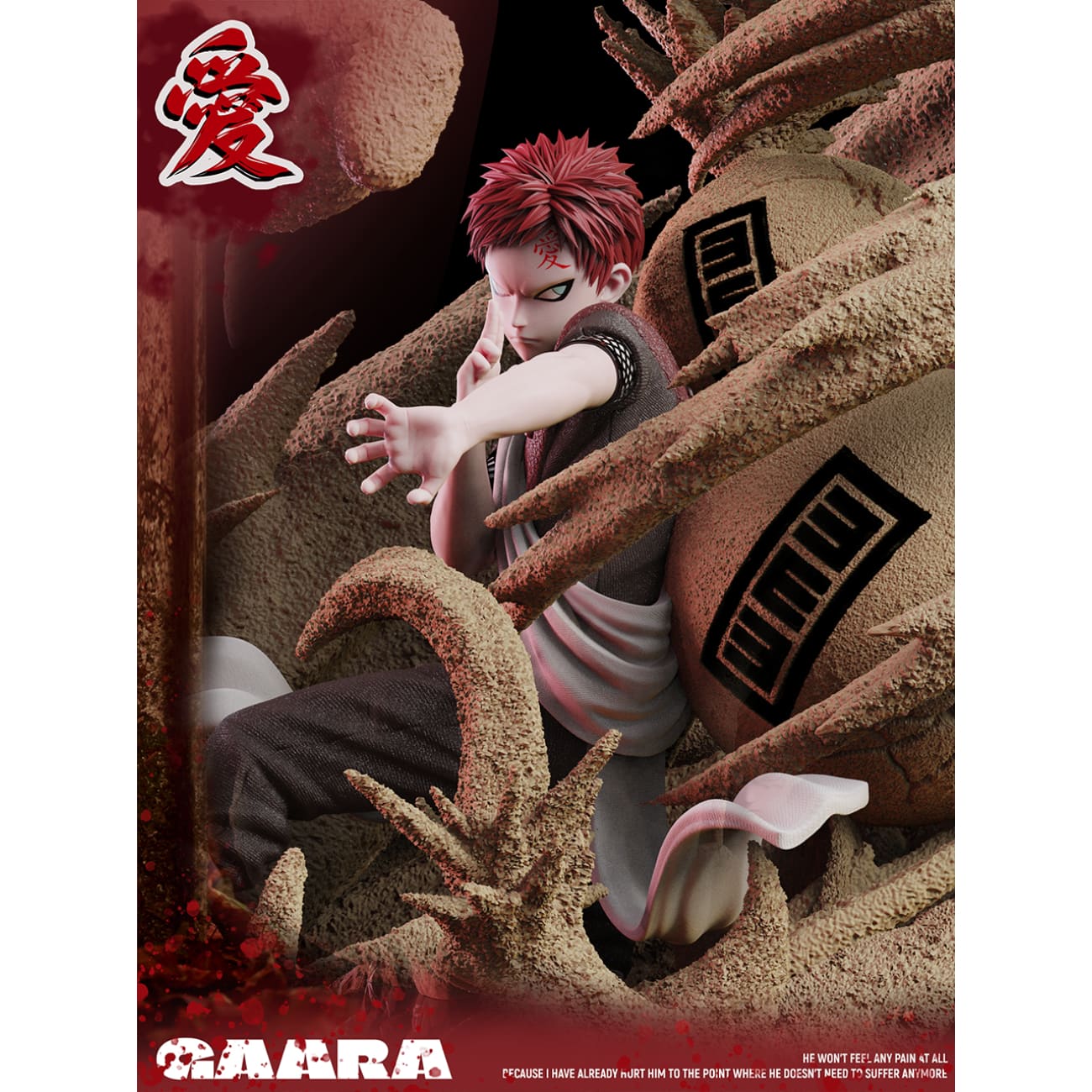 DCBB Studio - Gaara