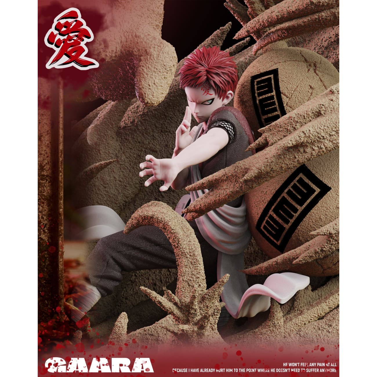 DCBB Studio - Gaara