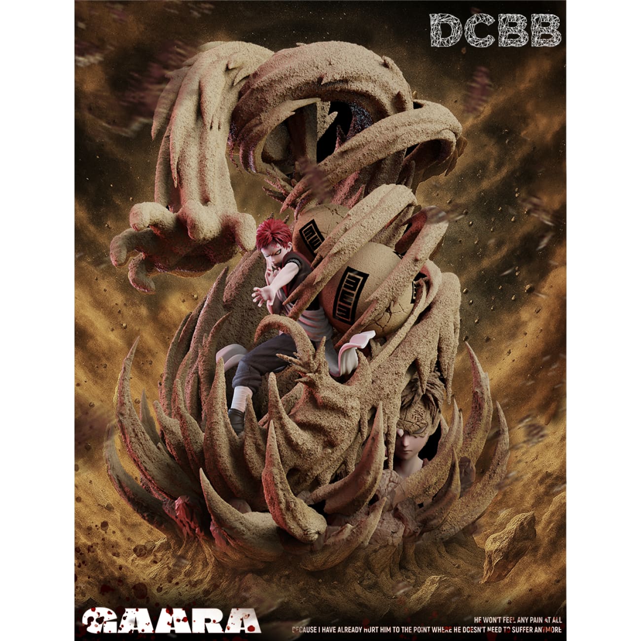 DCBB Studio - Gaara