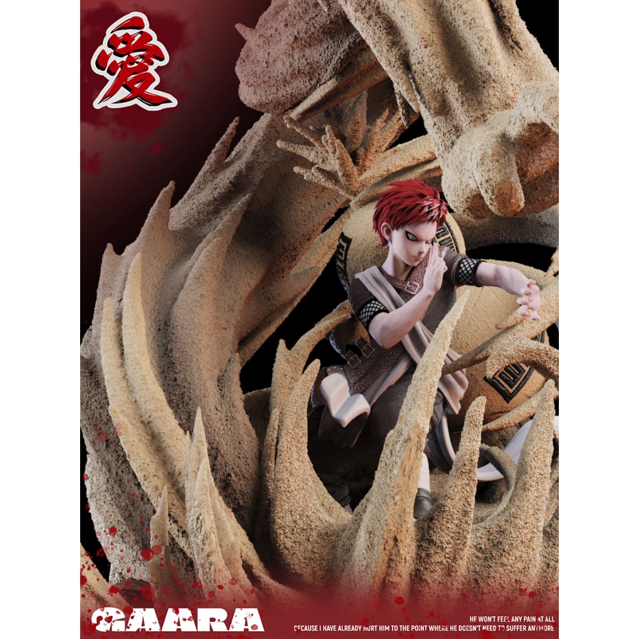 DCBB Studio - Gaara