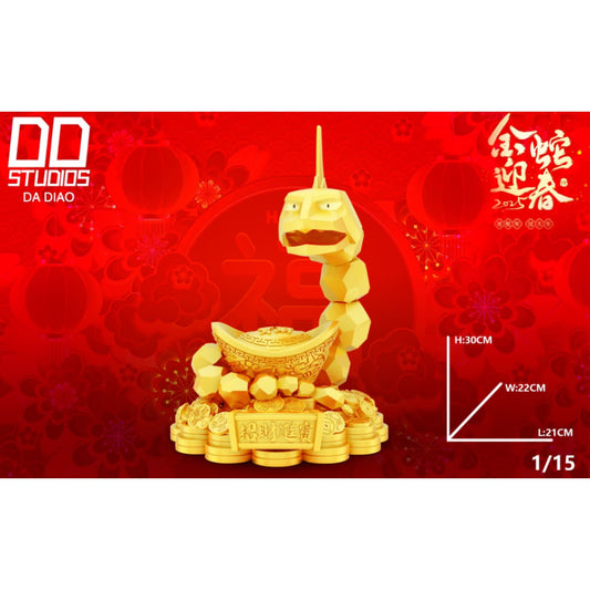 DD Studio - Gold Lucky Onix