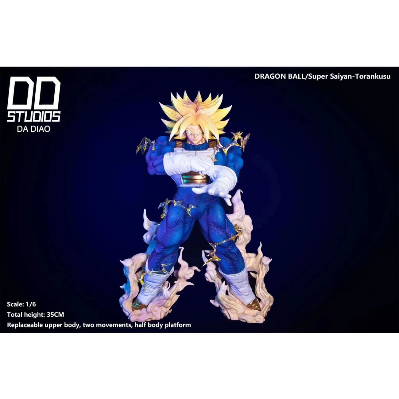 DD Studio - Super Saiyan 2 Trunks [2 Variants]