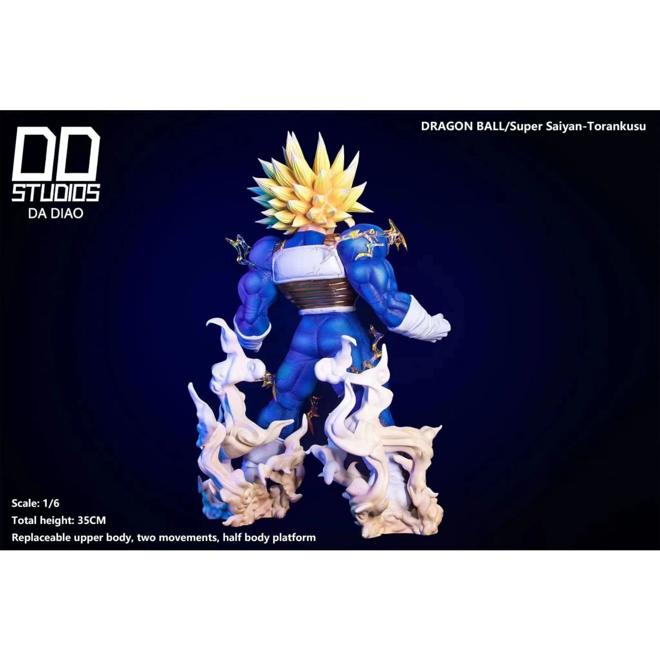DD Studio - Super Saiyan 2 Trunks [2 Variants]