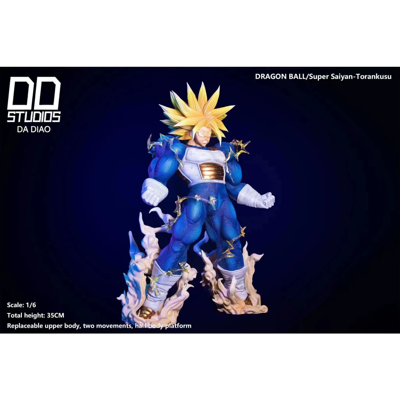 DD Studio - Super Saiyan 2 Trunks [2 Variants]