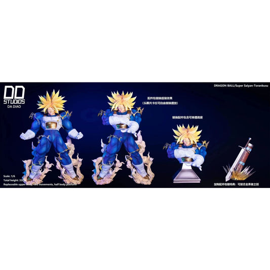 DD Studio - Super Saiyan 2 Trunks [2 Variants]