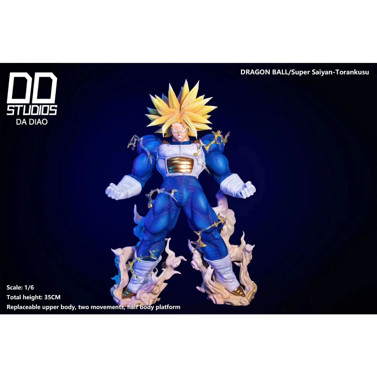 DD Studio - Super Saiyan 2 Trunks [2 Variants]