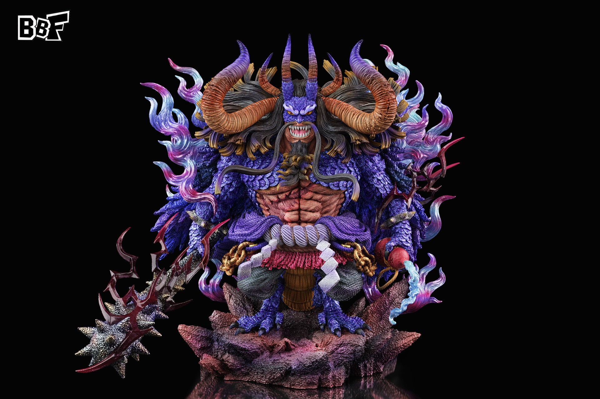 BBF Studio - Kaido Shuron Hakke Human Beast Form [2 Variants]