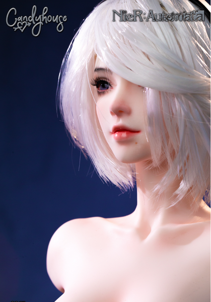 Candy House Studio - YoRHa No.2 Type B/ 2B Bust [Cast Off]