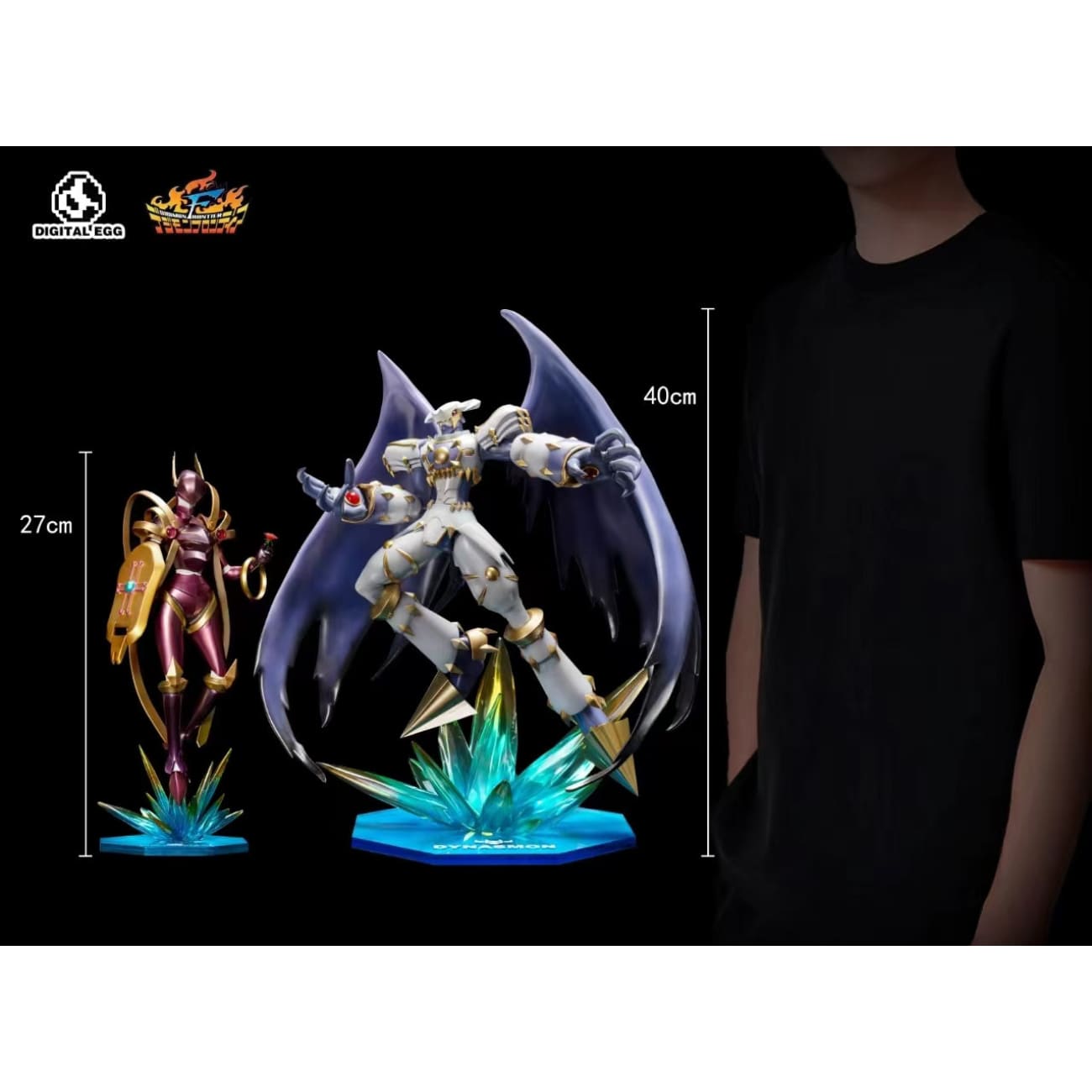 DE Studio - Dynasmon / Lord Knightmon