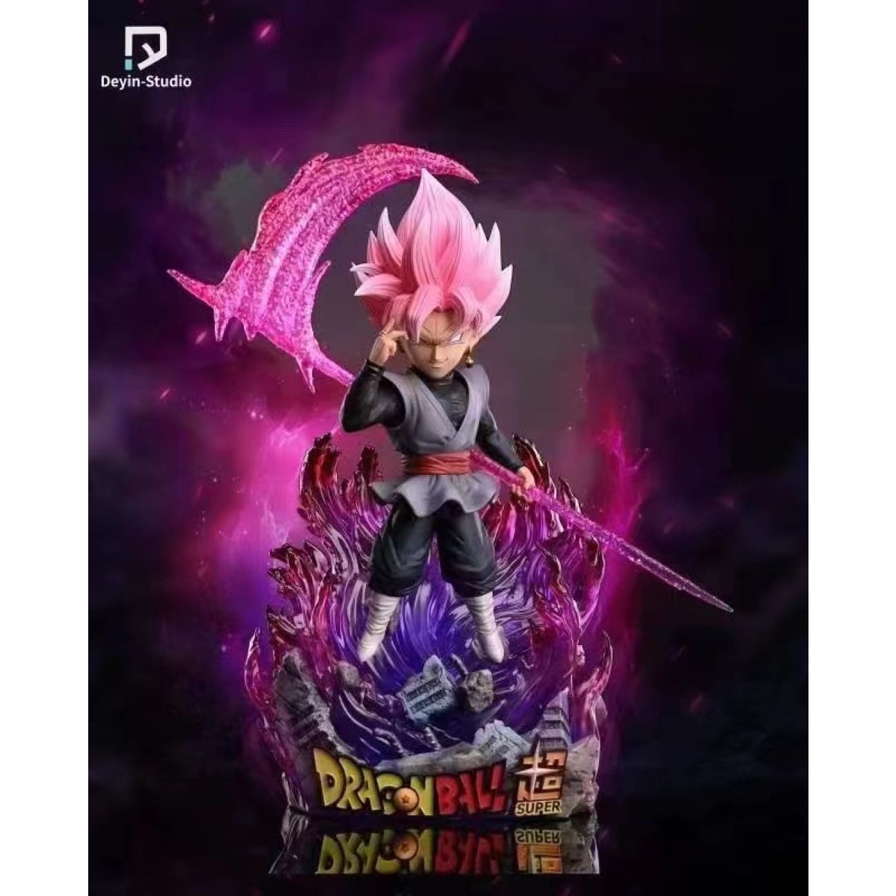 Deyin Studio - Black Rose Son Goku  [SD/ WCF]