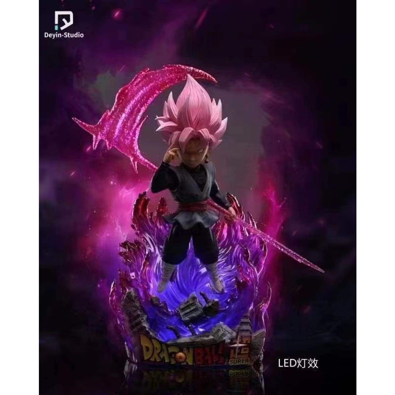 Deyin Studio - Black Rose Son Goku  [SD/ WCF]