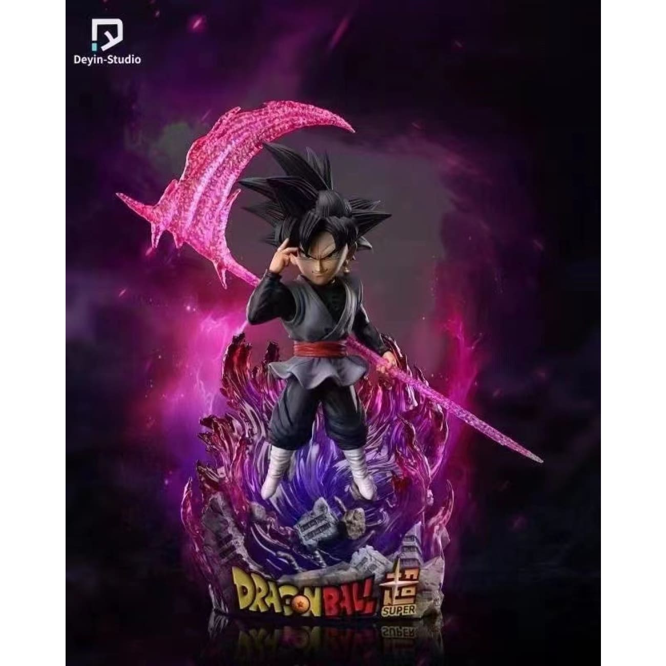 Deyin Studio - Black Rose Son Goku  [SD/ WCF]