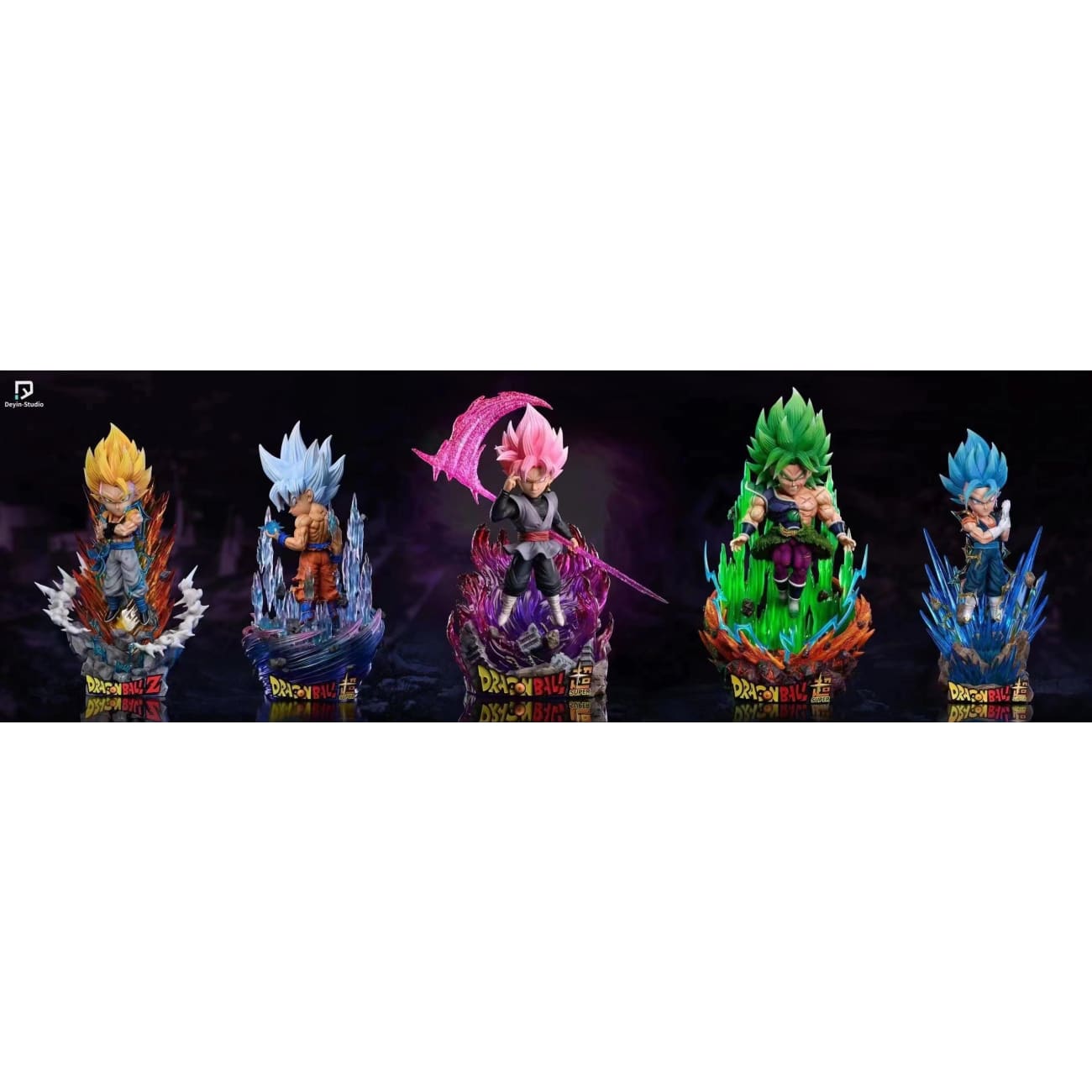 De Yin Studio - Black Rose Son Goku [sd/ Wcf]