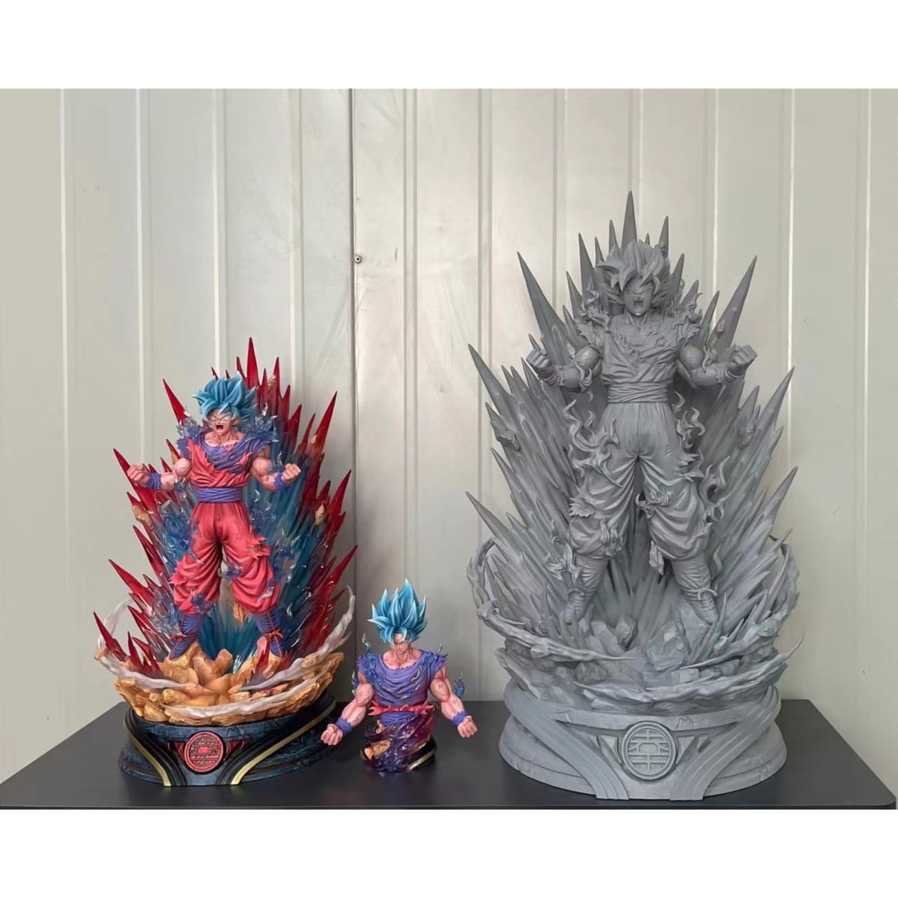 De Yin Studio - Super Saiyan Blue Kaio-ken Son Goku [4 Variants]