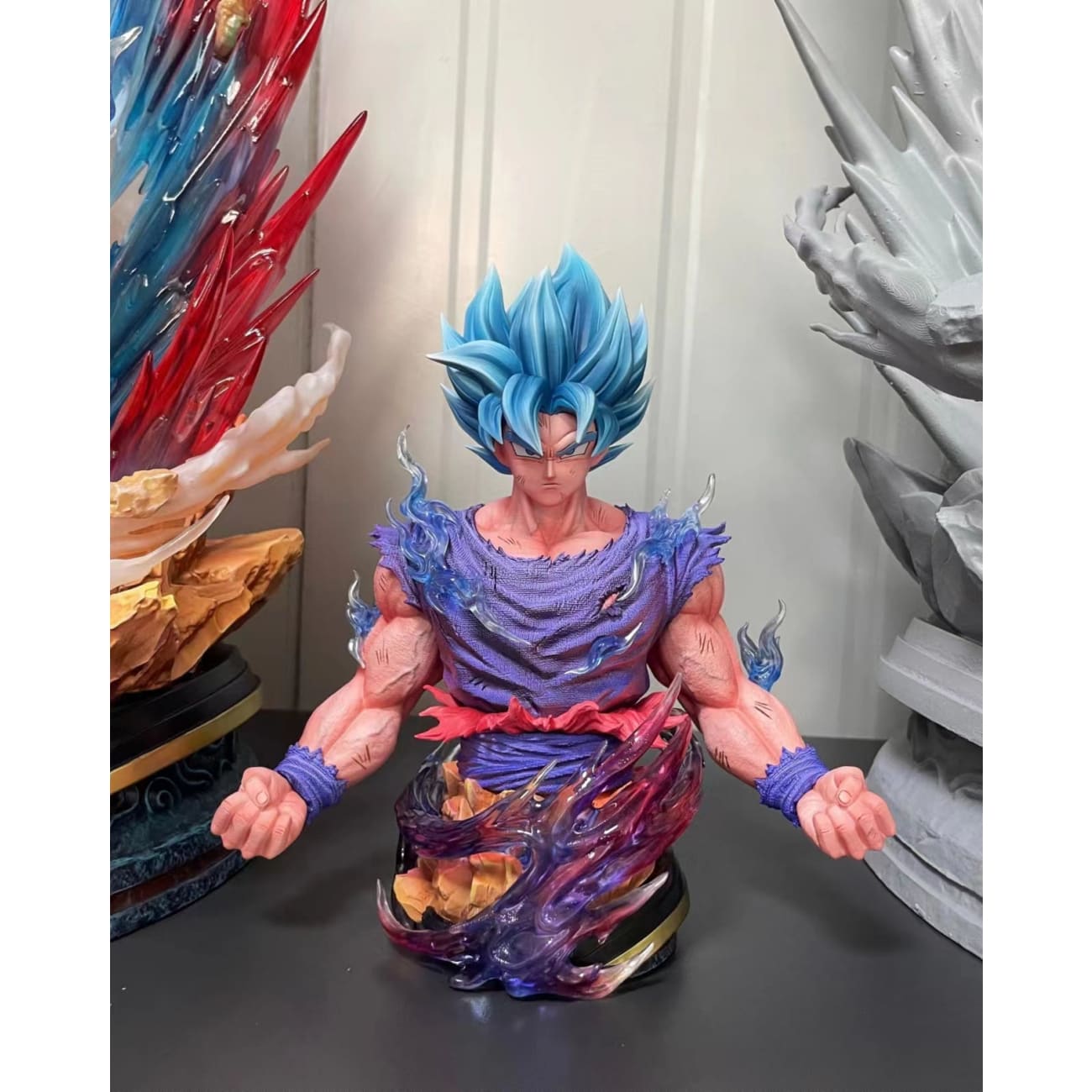 De Yin Studio - Super Saiyan Blue Kaio-ken Son Goku [4 Variants]