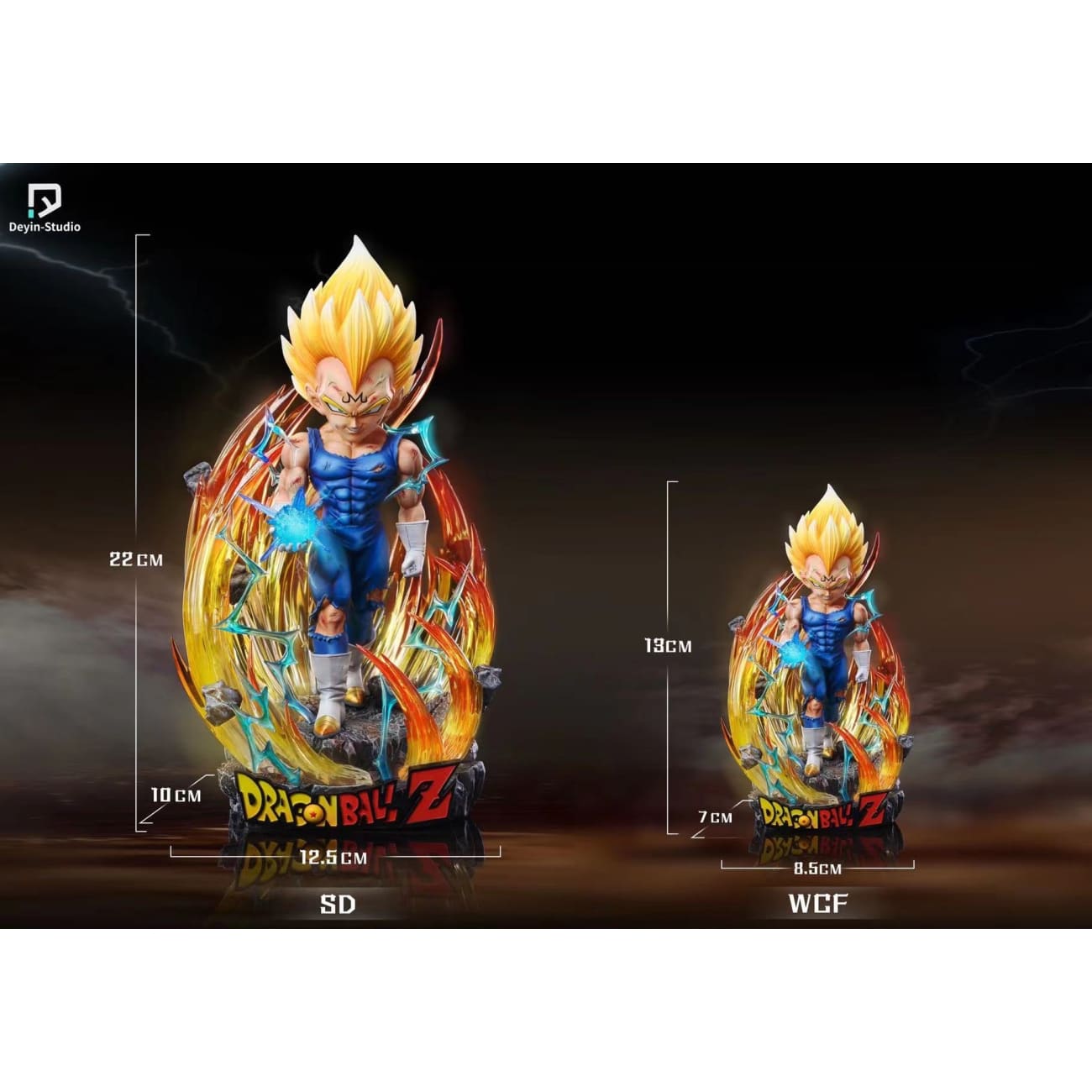 De Yin Studio - Vegeta