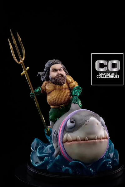 CO Signature Collectibles - Fat Aquaman