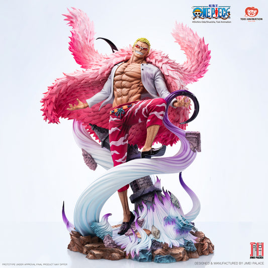 Jimei Palace Studio - Donquixote Doflamingo 1/6 1/6 Scale Statue [Licensed][2 Variants]