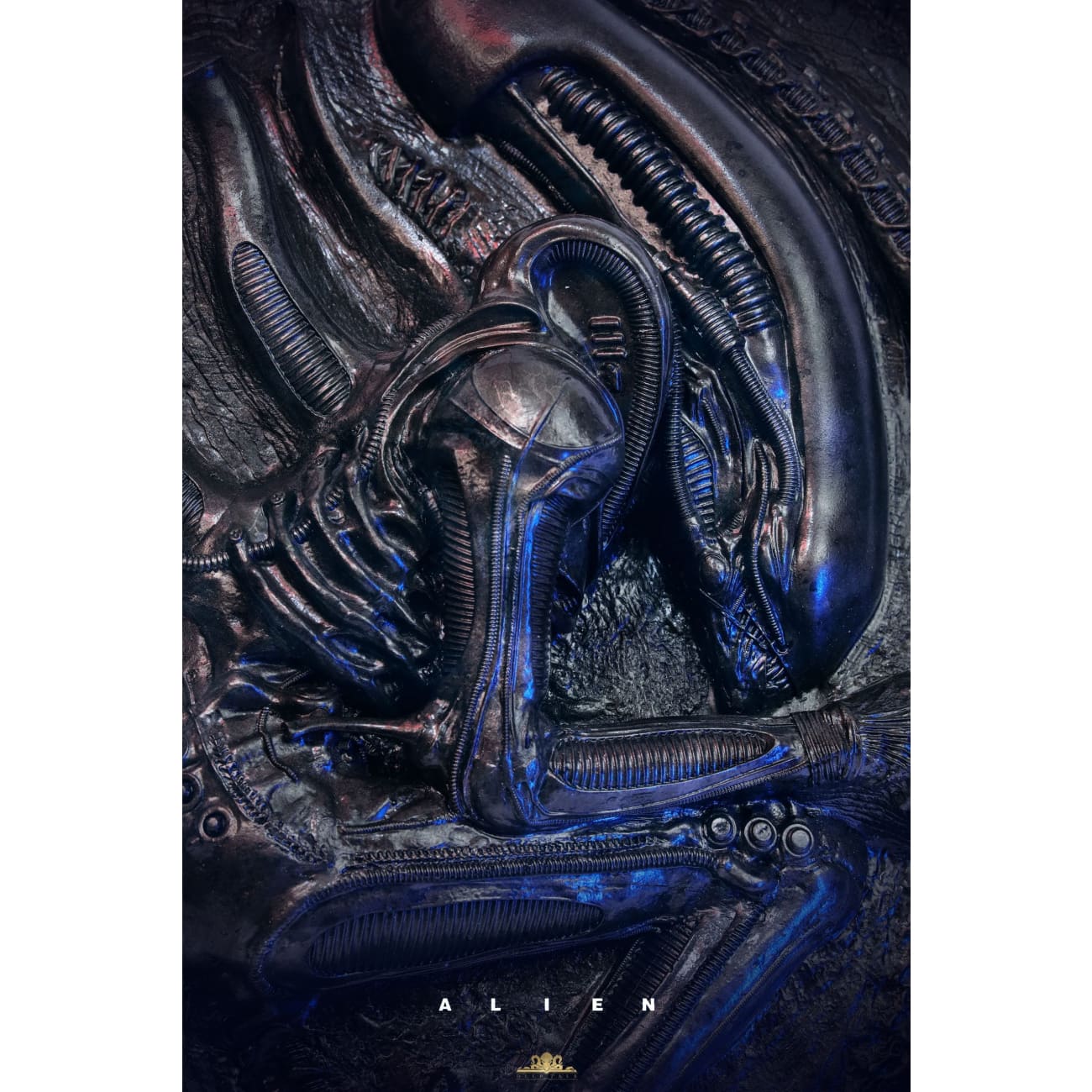 Deep Tale Studio - Alien Big Chap 3D Wall Art