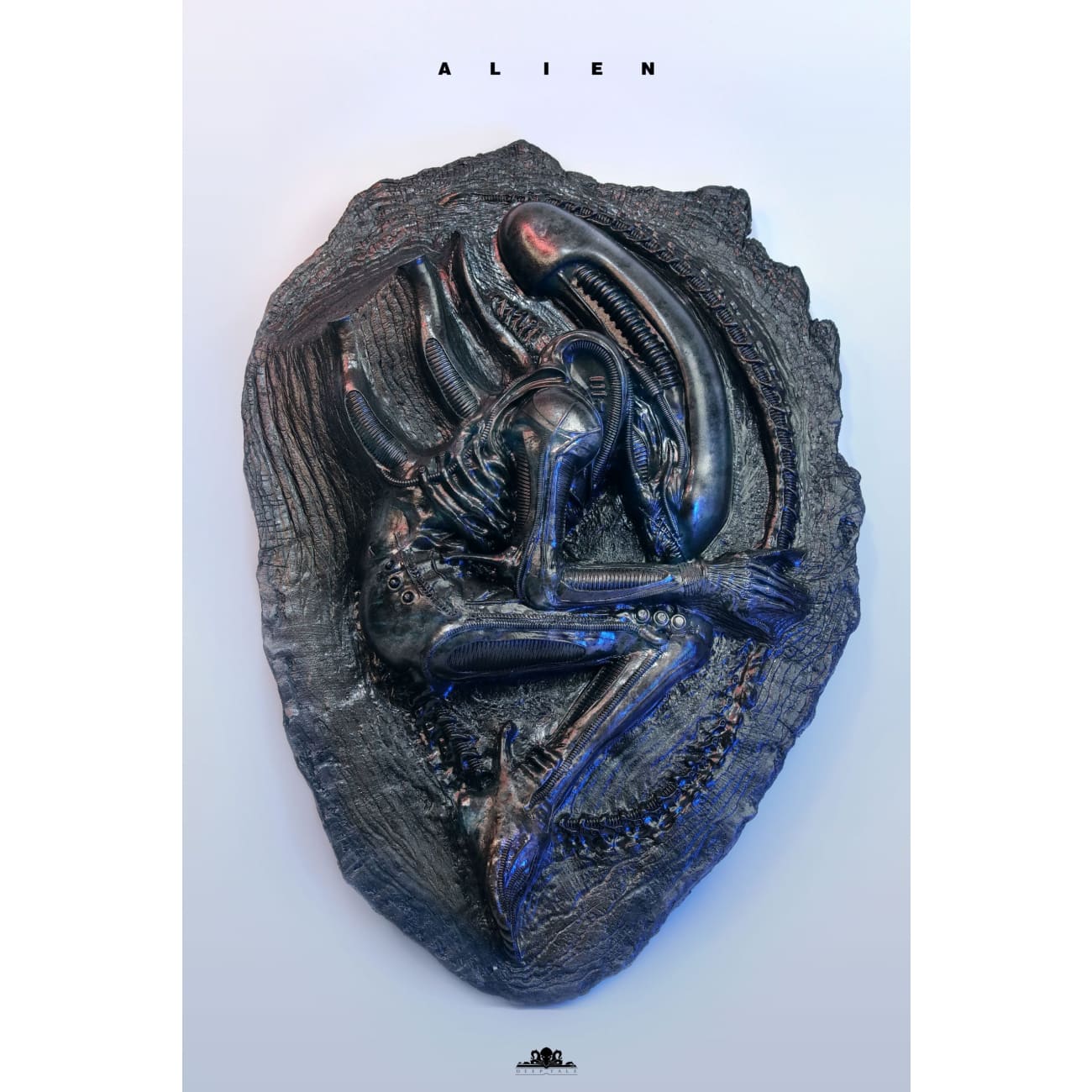 Deep Tale Studio - Alien Big Chap 3D Wall Art