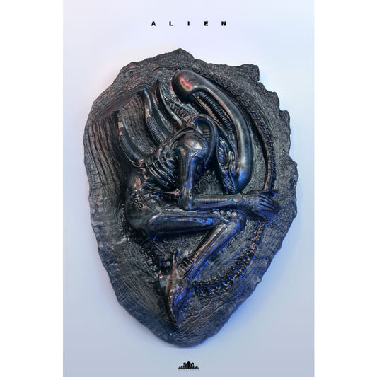 Deep Tale Studio - Alien Big Chap 3D Wall Art