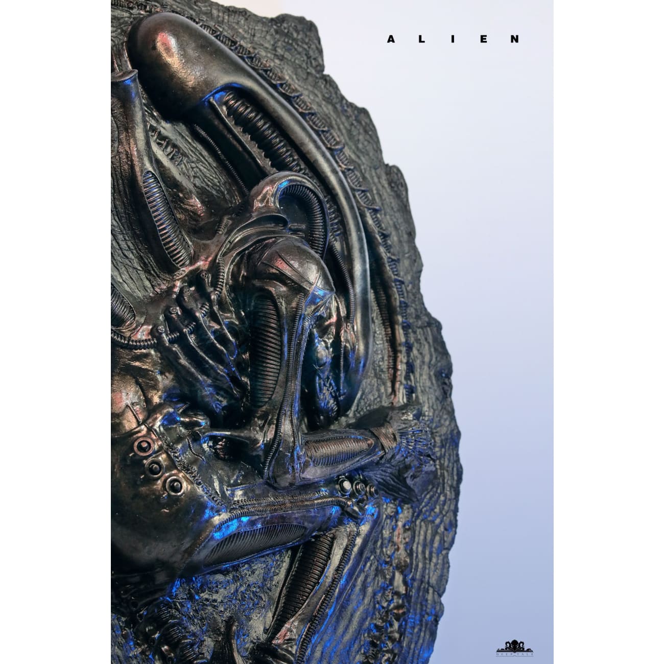 Deep Tale Studio - Alien Big Chap 3D Wall Art