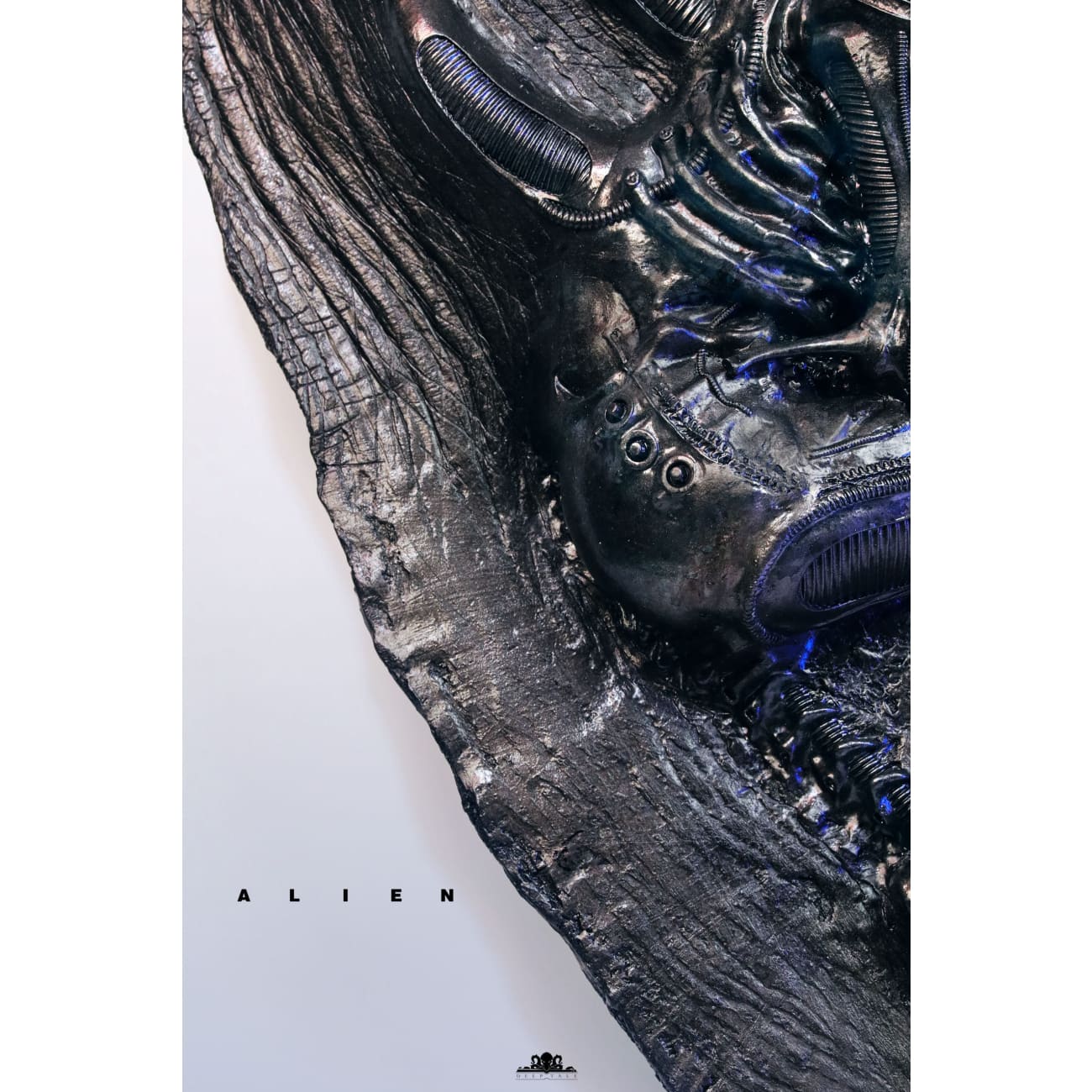 Deep Tale Studio - Alien Big Chap 3D Wall Art
