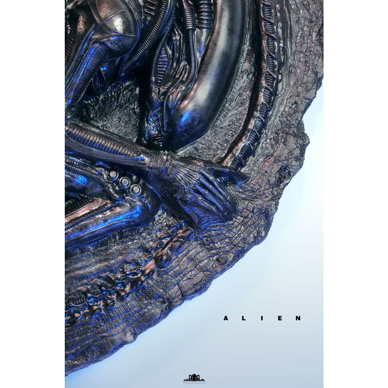 Deep Tale Studio - Alien Big Chap 3D Wall Art