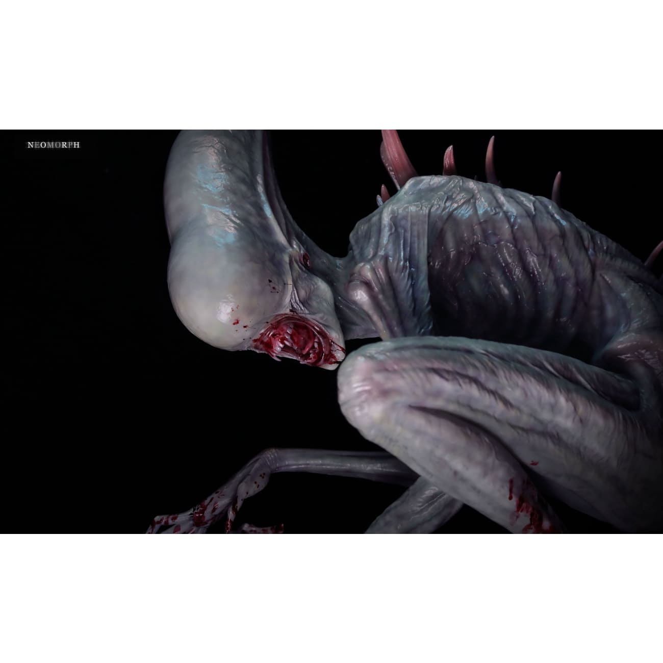 DEEPTALE - White Alien