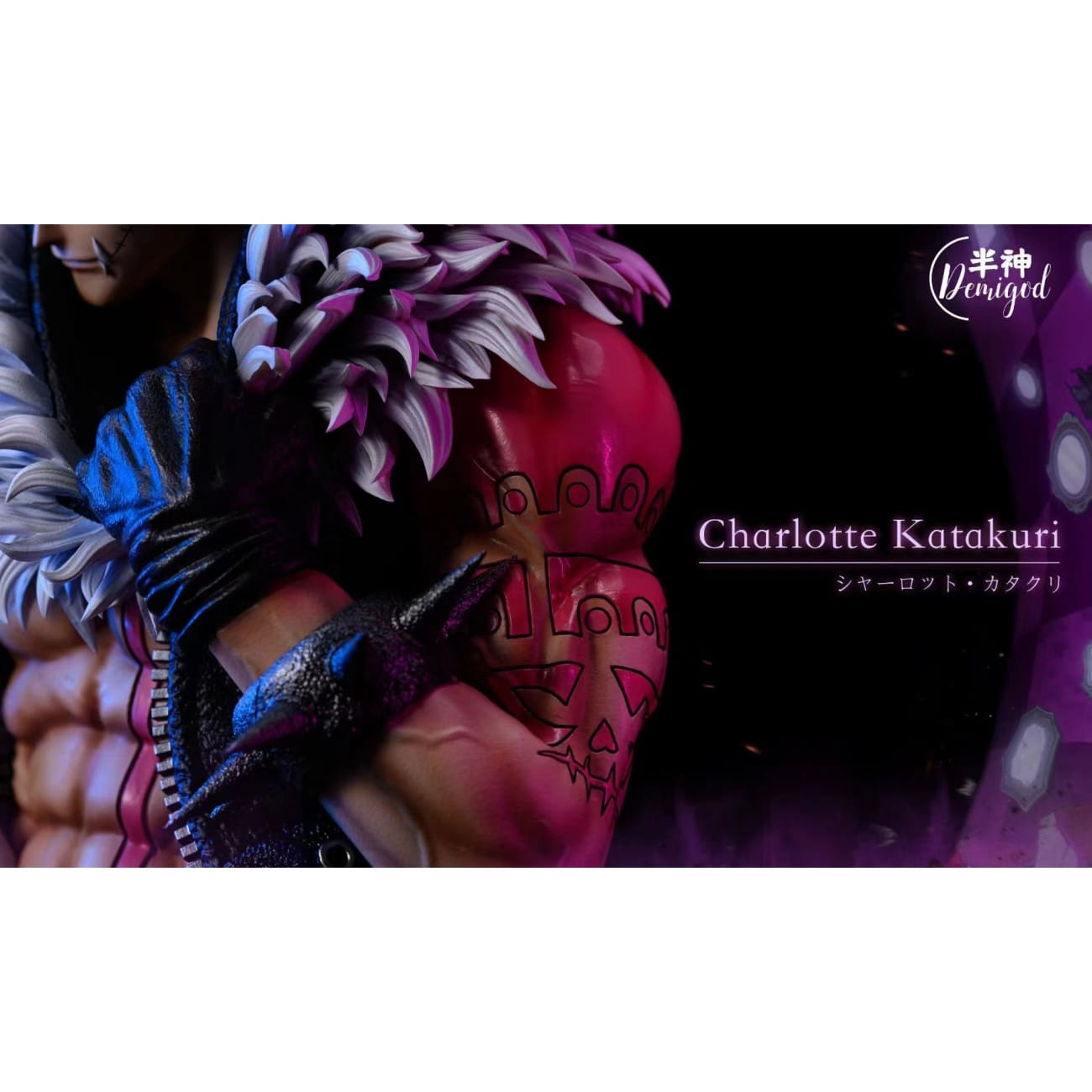 Demigod Studio - Charlotte Katakuri Bust [1/1 scale or 1/4 scale]