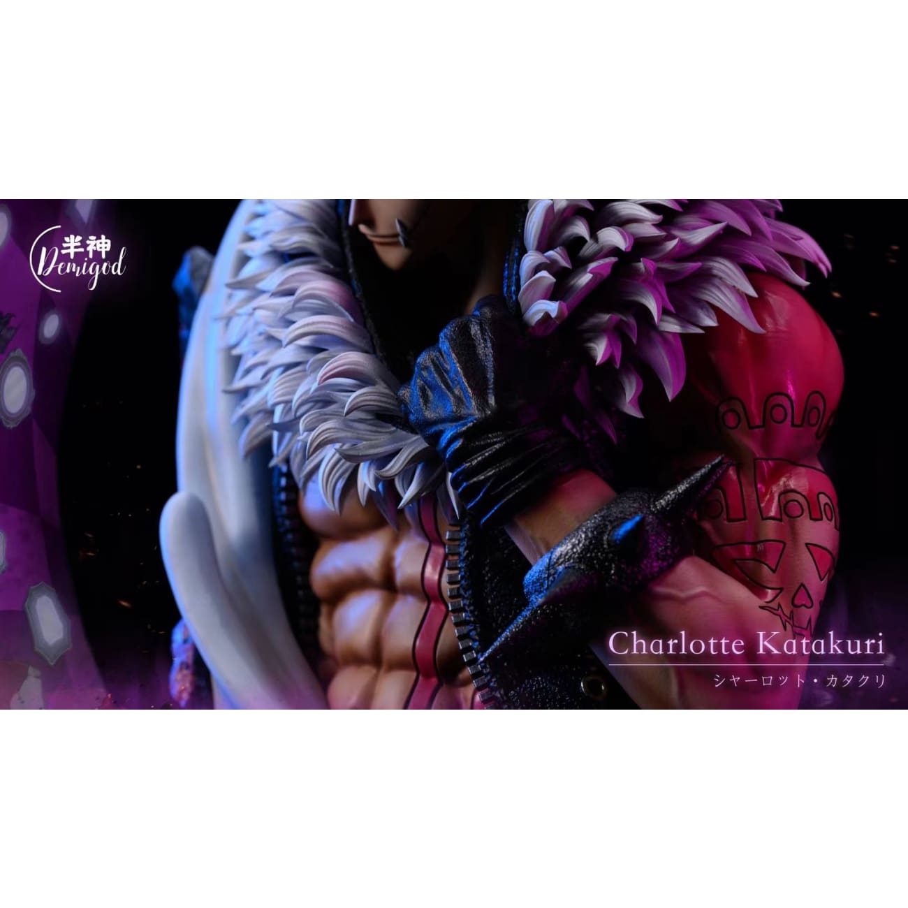Demigod Studio - Charlotte Katakuri Bust [1/1 scale or 1/4 scale]