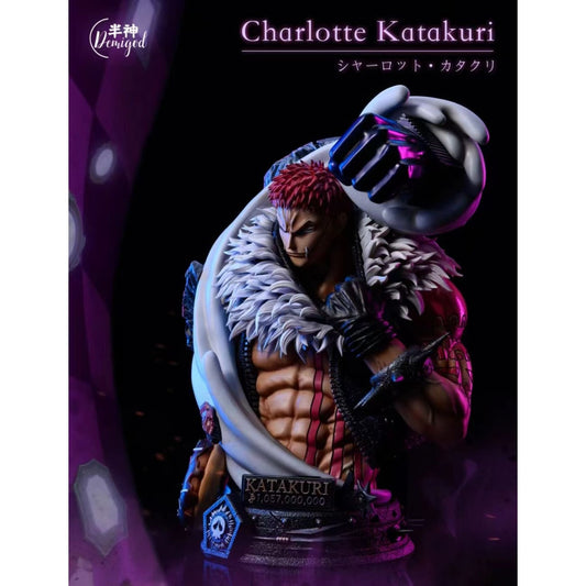 Demigod Studio - Charlotte Katakuri Bust [1/1 scale or 1/4 scale]