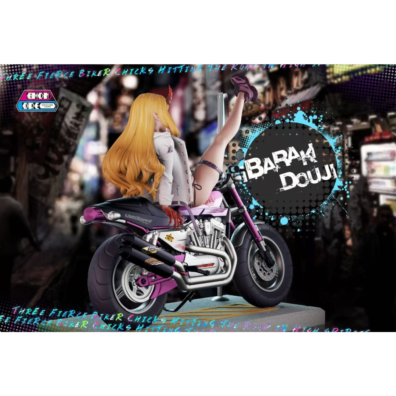 Demon Core Studio - Motorcycle Trio [3 Variants]