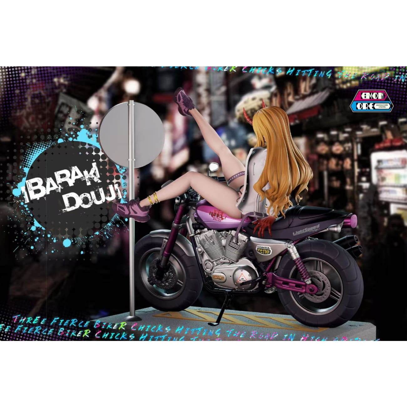Demon Core Studio - Motorcycle Trio [3 Variants]
